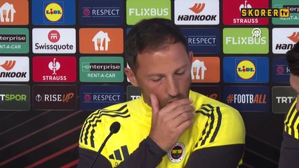 Fenerbahçe'de İsmail Yüksek'ten Samandıra sitemi: Gelin bakın