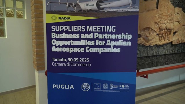 Aerospazio, aziende pugliesi in prima fila per il progetto WindRunner