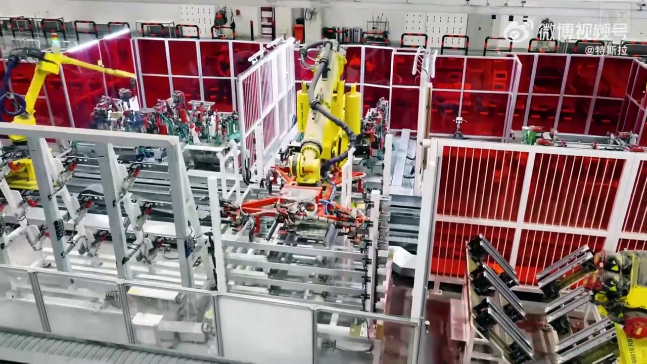 Model Y (L) Fertigung hautnah: Ein Blick in Teslas Mega-Fabrik in Shanghai