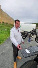 La plaque d'immatriculation, c'est un manque de respect mdr 😭