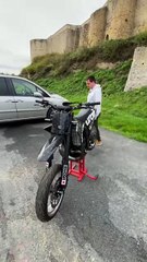 Il rachète la moto de Tom PAGES !
