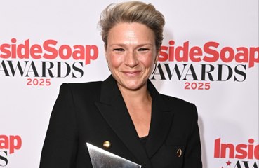 What line did Laura Doddington have to say 'about 36 times' to get correct on EastEnders?