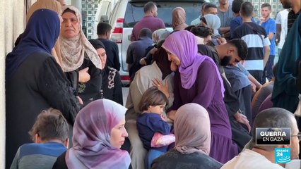 Nueva ronda de ataques de Israel deja decenas de muertos en ciudad de Gaza