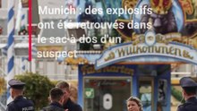 Oktoberfest fermée à Munich: des explosifs ont été retrouvés dans le sac à dos d'un suspect