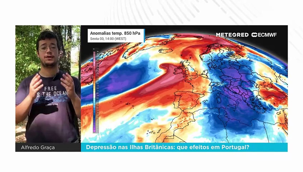 Depressão nas Ilhas Britânicas: que efeitos em Portugal?
