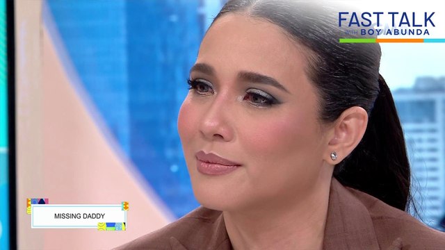 Fast Talk with Boy Abunda: Karylle, emosyonal nang pag-usapan ang namayapang ama (Episode 694)