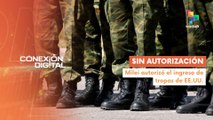 Conexión Digital 01-10 Argentina autorizó el ingreso de tropas de EE.UU.