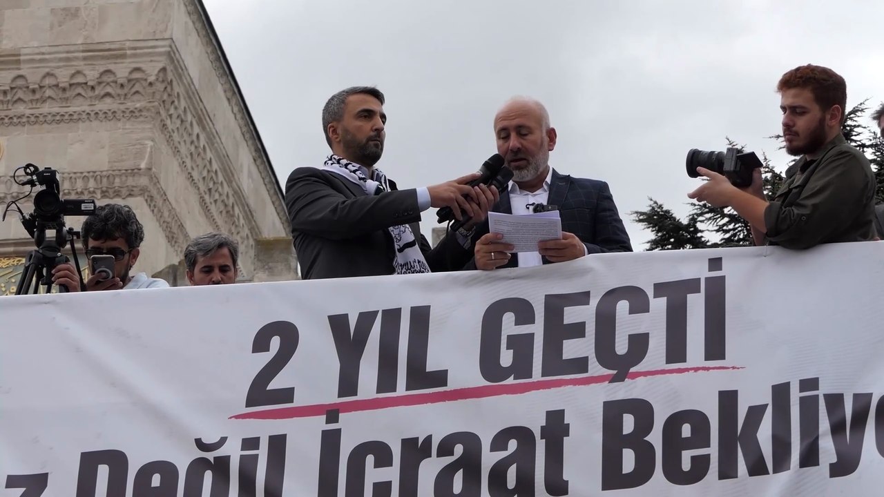 "Ortak Çağrı - Söz Değil İcraat Bekliyoruz!" Mahmut Kar'ın Konuşması