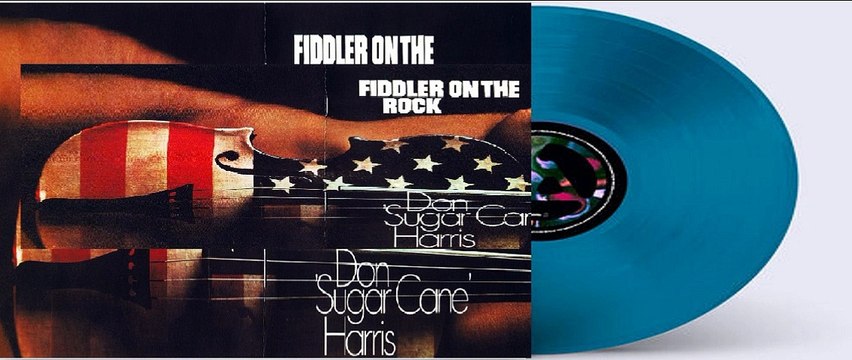 Don 'Sugar Cane' Harris - Fiddler On The Rock (1971-72 us, avant garde jazz blues rock, feat. Harvey Mandel )