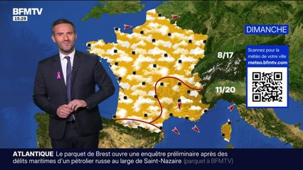 La météo pour ce jeudi 2 octobre 2025