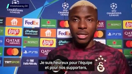 Victor Osimhen Émerveillé par sa Première Victoire en Ligue des Champions avec Galatasaray ⚽