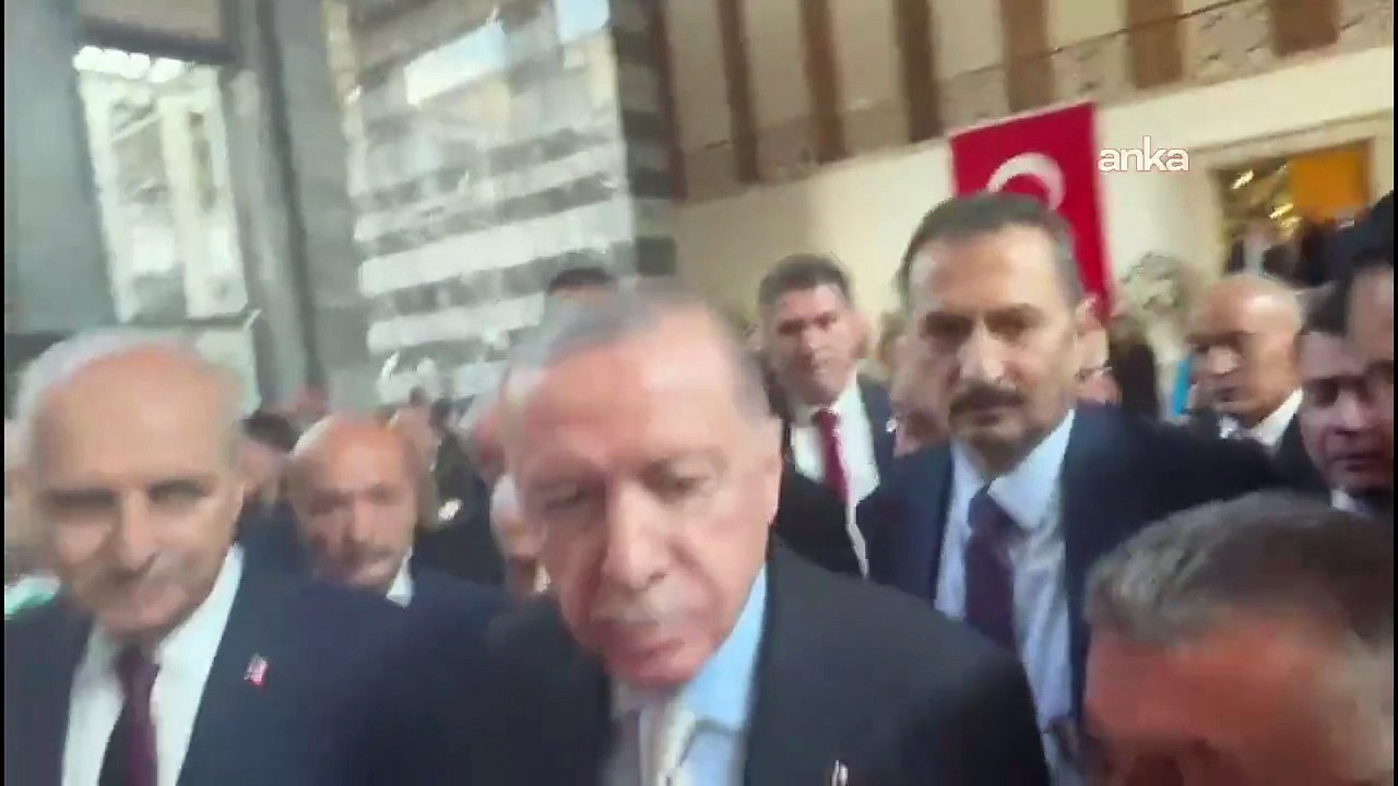 Erdoğan siyasi parti liderleriyle bir araya geldi