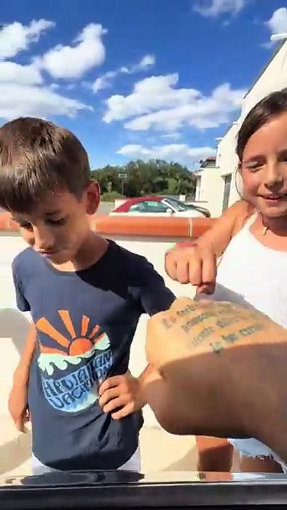 J’ai les meilleurs voisins du monde