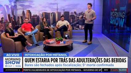 QUEM está por trás das ADULTERAÇÕES de BEBIDAS por METANOL?