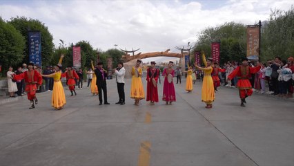 Xinjiang emerges as pivotal global trade hub