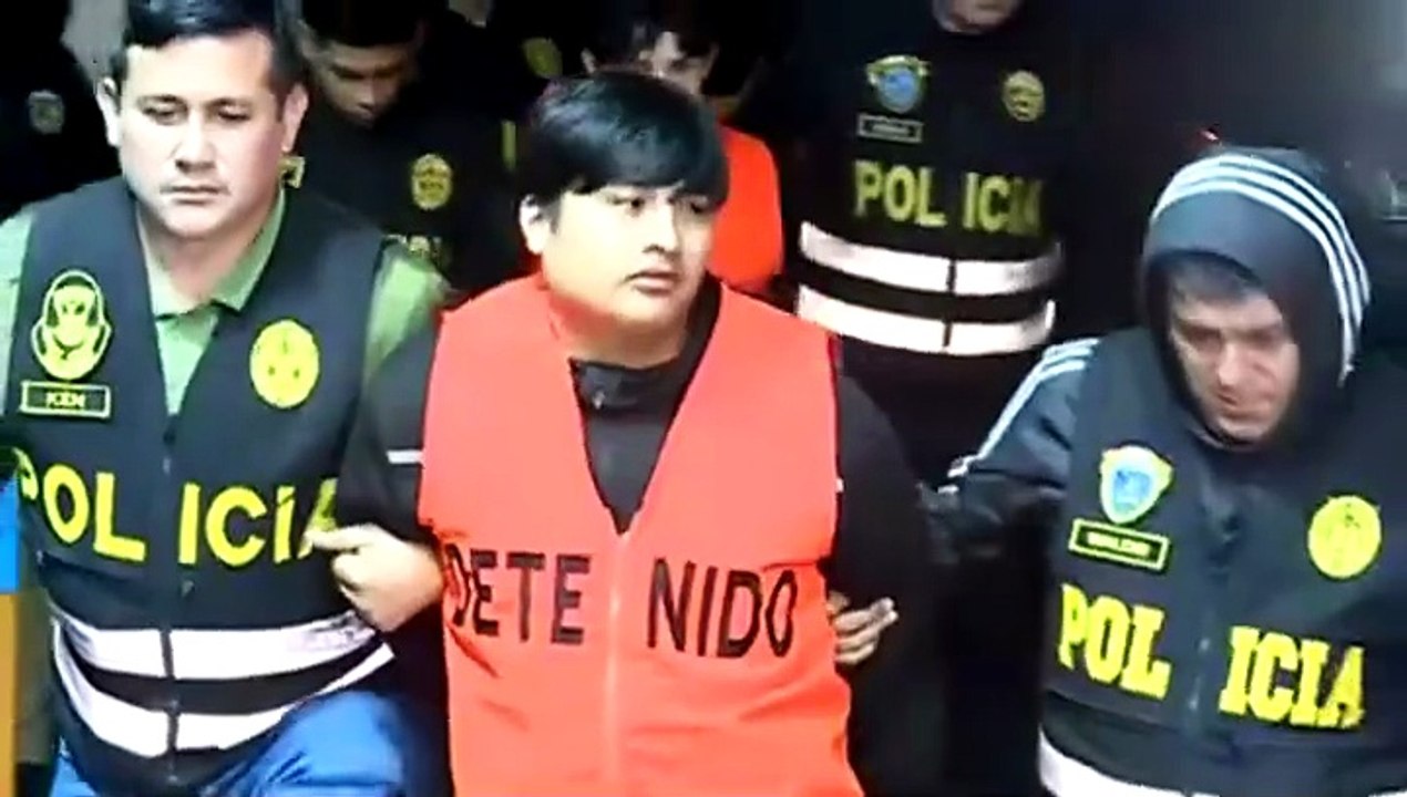 detención de pequeño j