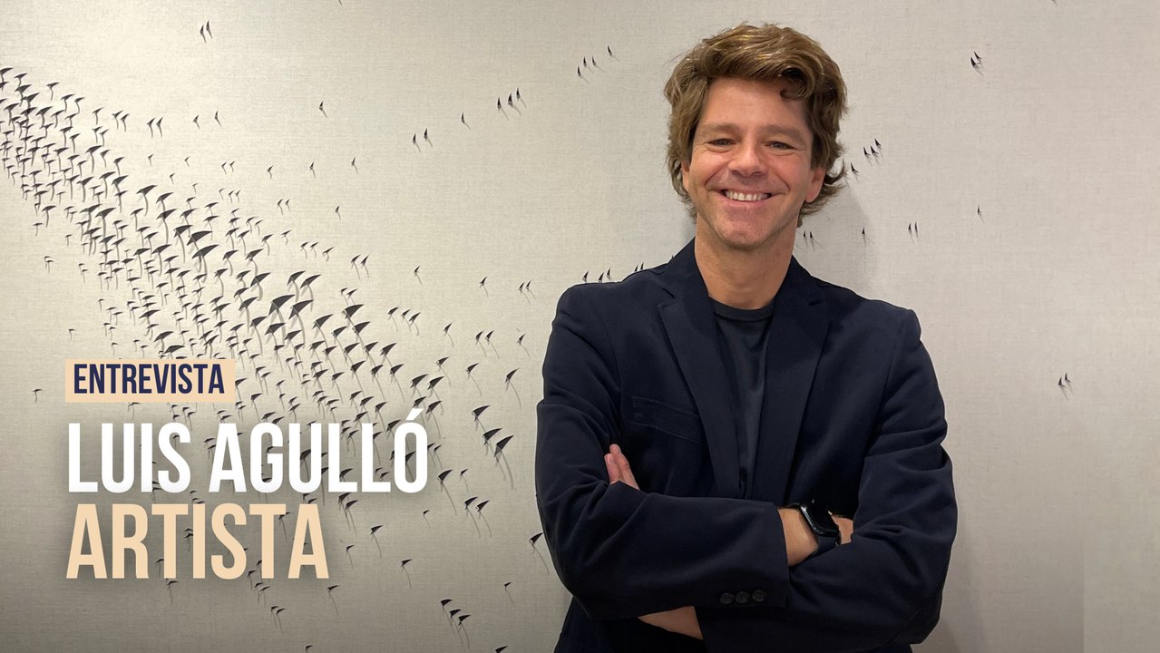 Luis Agulló, madrileño que cambió diseñar en Ferrari por el arte, expone en Havet Gallery en Madrid su último trabajo: 'Pájaros'