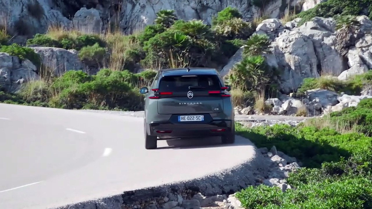 Le SUV électrique Citroën ë-C5 Aircross revendique jusqu'à 680 km d'autonomie WLTP