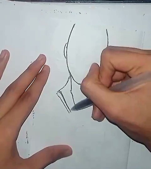 Saitama Drawing 🙁