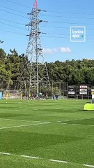 Fenerbahçe'nin Nice maçı hazırlıkları devam ediyor