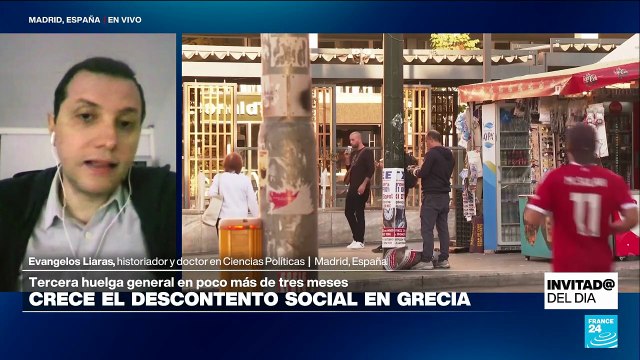 ¿Por qué hay protestas por medidas de “flexibilización laboral” en Grecia?