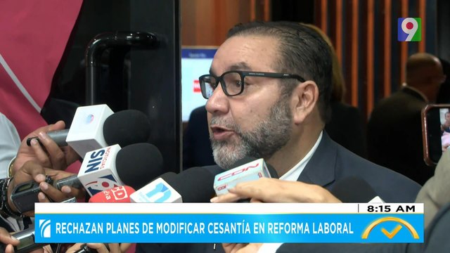 Rechazan planes de modificar la cesantía en reforma laboral | El Despertador