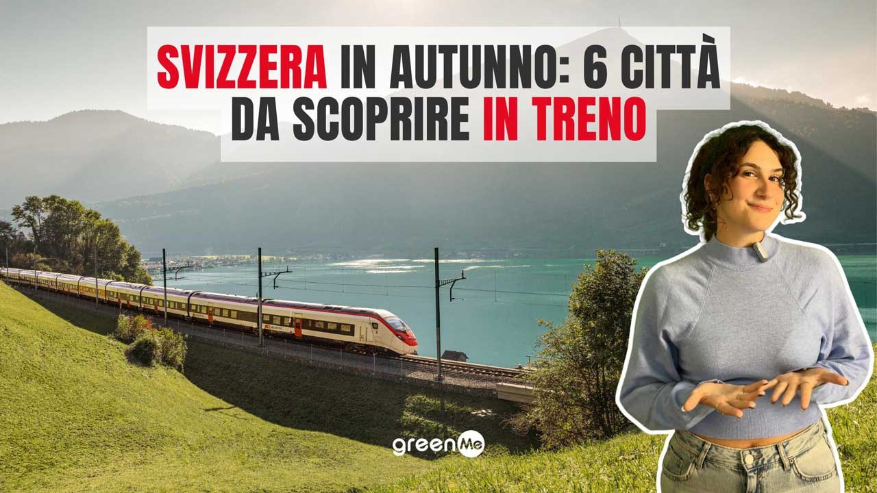 Svizzera in autunno: 6 città da scoprire in treno