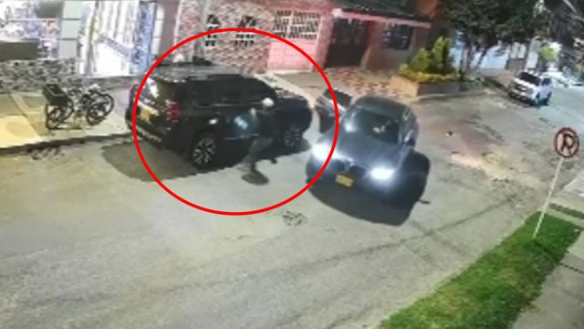 Ladrones de vehículos se creían intocables, pero cayeron durante persecución con disparos en Bogotá