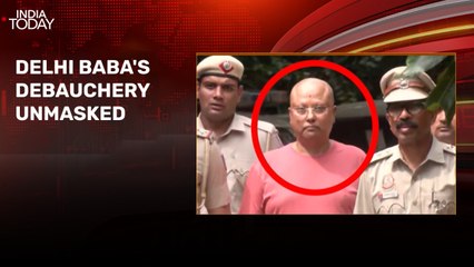 Delhi's sleazy Baba's salacious sex chats exposed