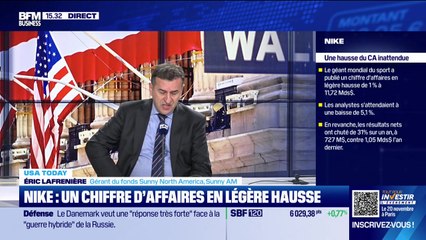 USA Today : "Nike progresse après sa publication, Just did it ?", par Eric Lafrenière - 01/10