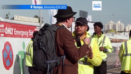 Oktoberfest reabre após ameaça de bomba relacionada com explosão em Munique