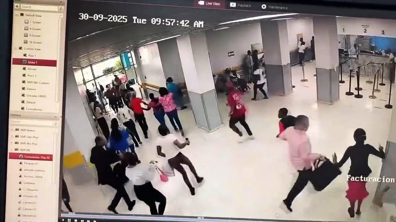 Hospital Marcelino Vélez Santana detiene a individuo que intentaba robar a pacientes