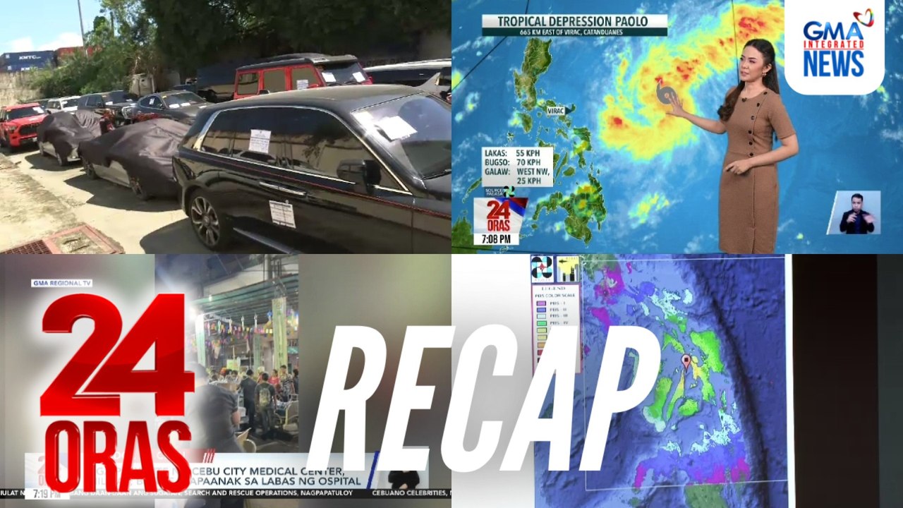 24 Oras: (Part 2) Epekto ng lindol sa Cebu | Update sa Bagyong Paolo | Romualdez at Co, ipina-subpoena ng ICI, atbp.
