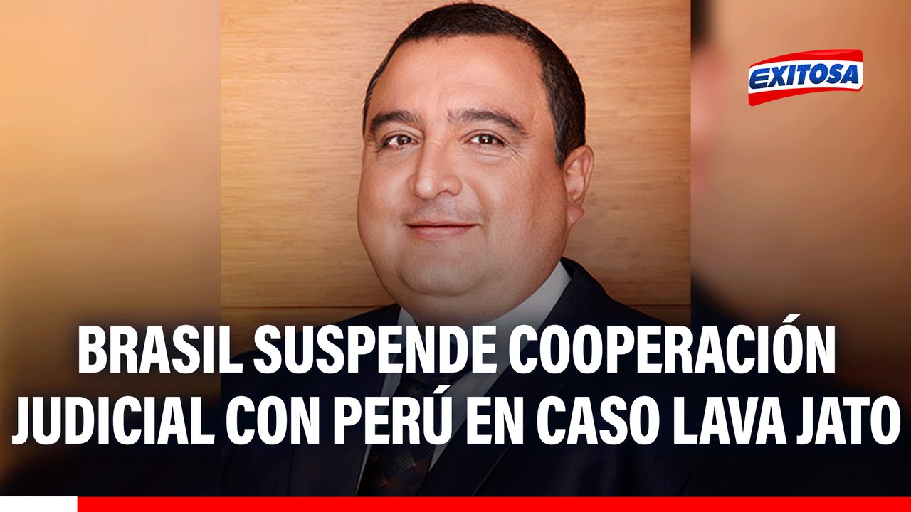 Brasil suspende cooperación judicial con Perú en caso Lava Jato: "Las pruebas no se anulan de manera inmediata"