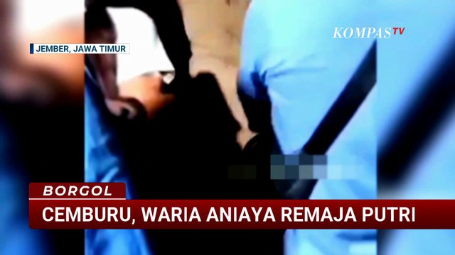 Waria di Jember Ditangkap Usai Aniaya Remaja Putri, Nyaris Diamuk Massa Warga