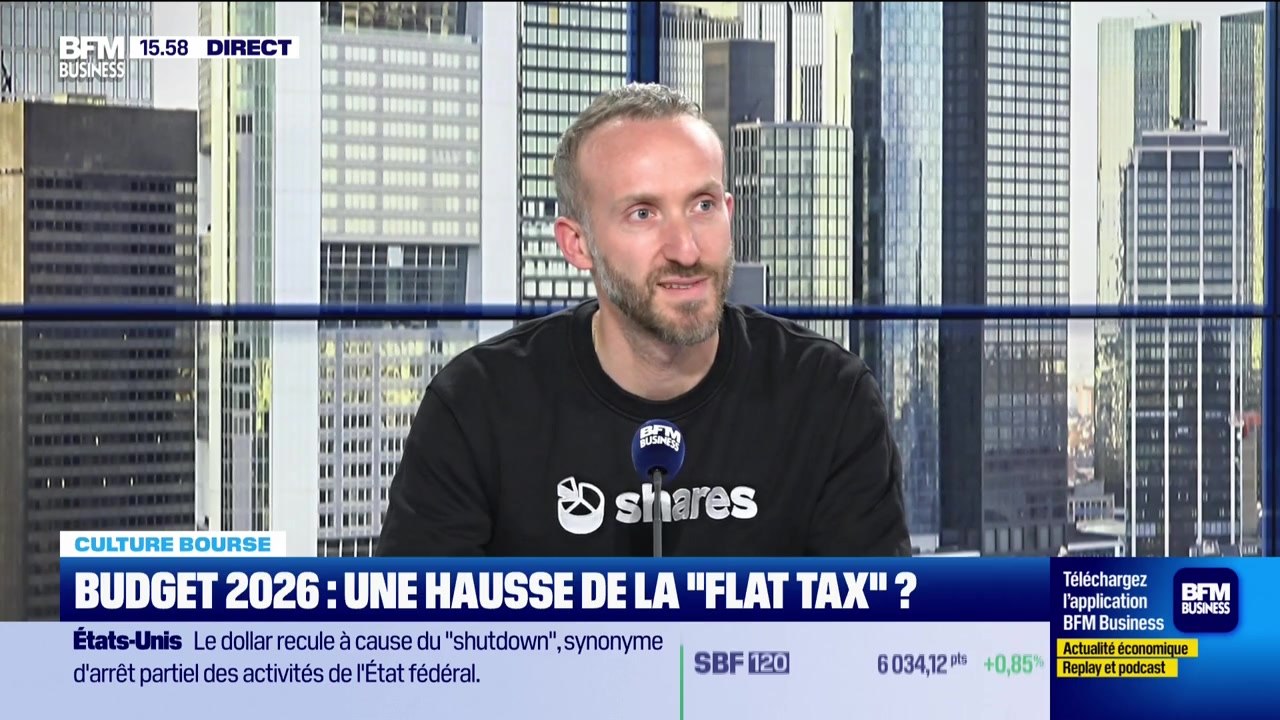 Culture Bourse : Ces taxes qui pourraient impacter vos rendements, par Julie Cohen-Heurton - 01/10