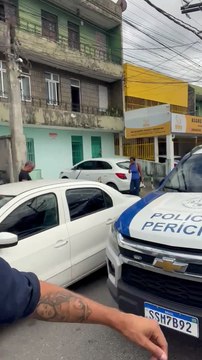 Homem baleado pede socorro em delegacia de Salvador e é reconhecido por vítimas de assalto