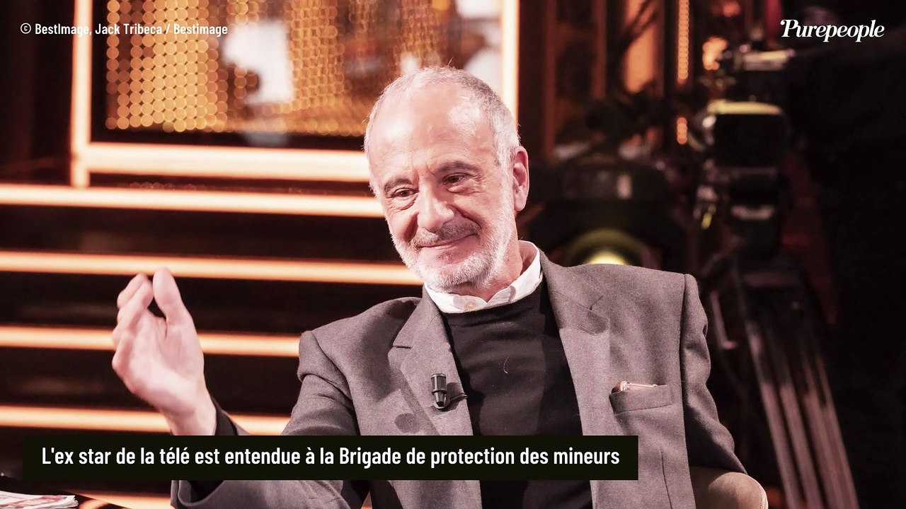 La garde à vue de Gérard Miller prolongée, l'ex star de la télé est entendue à la Brigade de protection des mineurs
