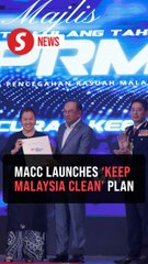 Corruption is cancer, work together to keep M'sia clean, says Azam Baki