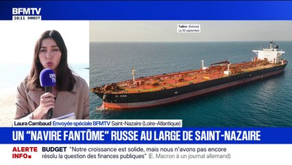 Un "navire fantôme" russe au large de Saint-Nazaire