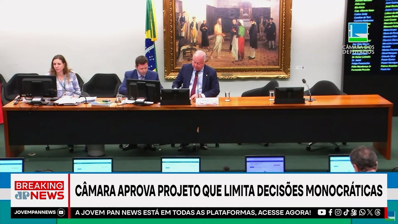 Governo dos EUA é paralisado após veto ao orçamento | BREAKING NEWS