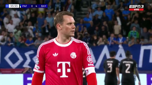 Pafos 1-5 B. Munich | Resumen | Champions League