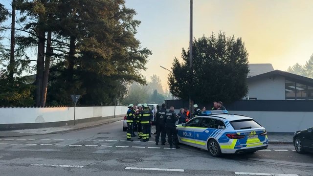 Cierran el Oktoberfest de Múnich tras una explosión en una zona residencial y posible amenaza