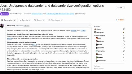 🔥 Bitcoin Core Backtracks on OP_RETURN – What It Means for the Network