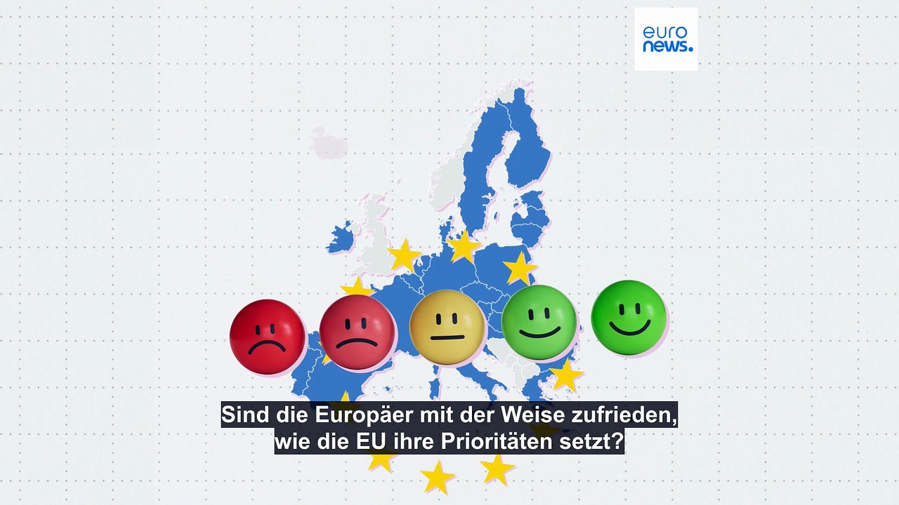 Wie zufrieden sind die Europäer mit der EU?