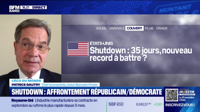 L'éco du monde : Indicateurs du jour, ISM et enquête ADP sur l'emploi - 01/10