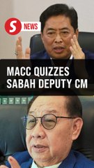MACC records statement from Sabah Deputy CM over Albert Tei video