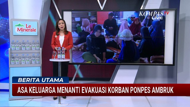 Deretan Fakta Ambruknya Ponpes Al Khoziny di Sidoarjo hingga Proses Evakuasi Korban | BERUT