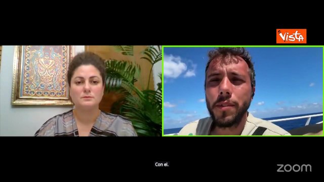 Attivista Thiago Avila su Flotilla: Da Israele guerra psicologica. Danni ad attrezzature elettronici