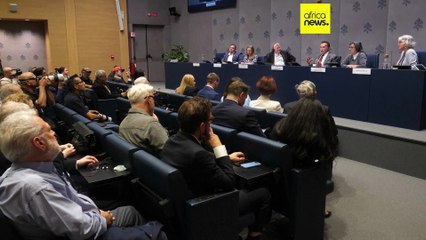 Former California governor Schwarzenegger stands with Vatican climate initiative